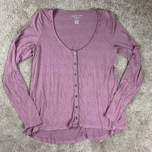 American Eagle Long Sleeve Top